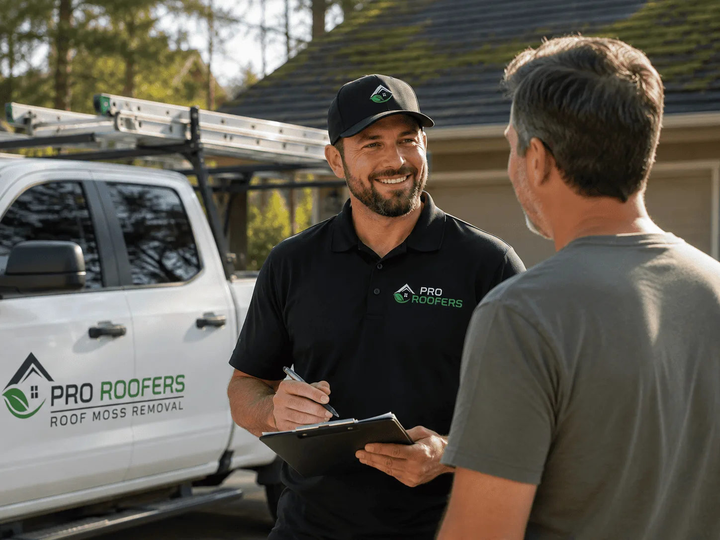 Roof Moss Removal Tchula, MS FAQs