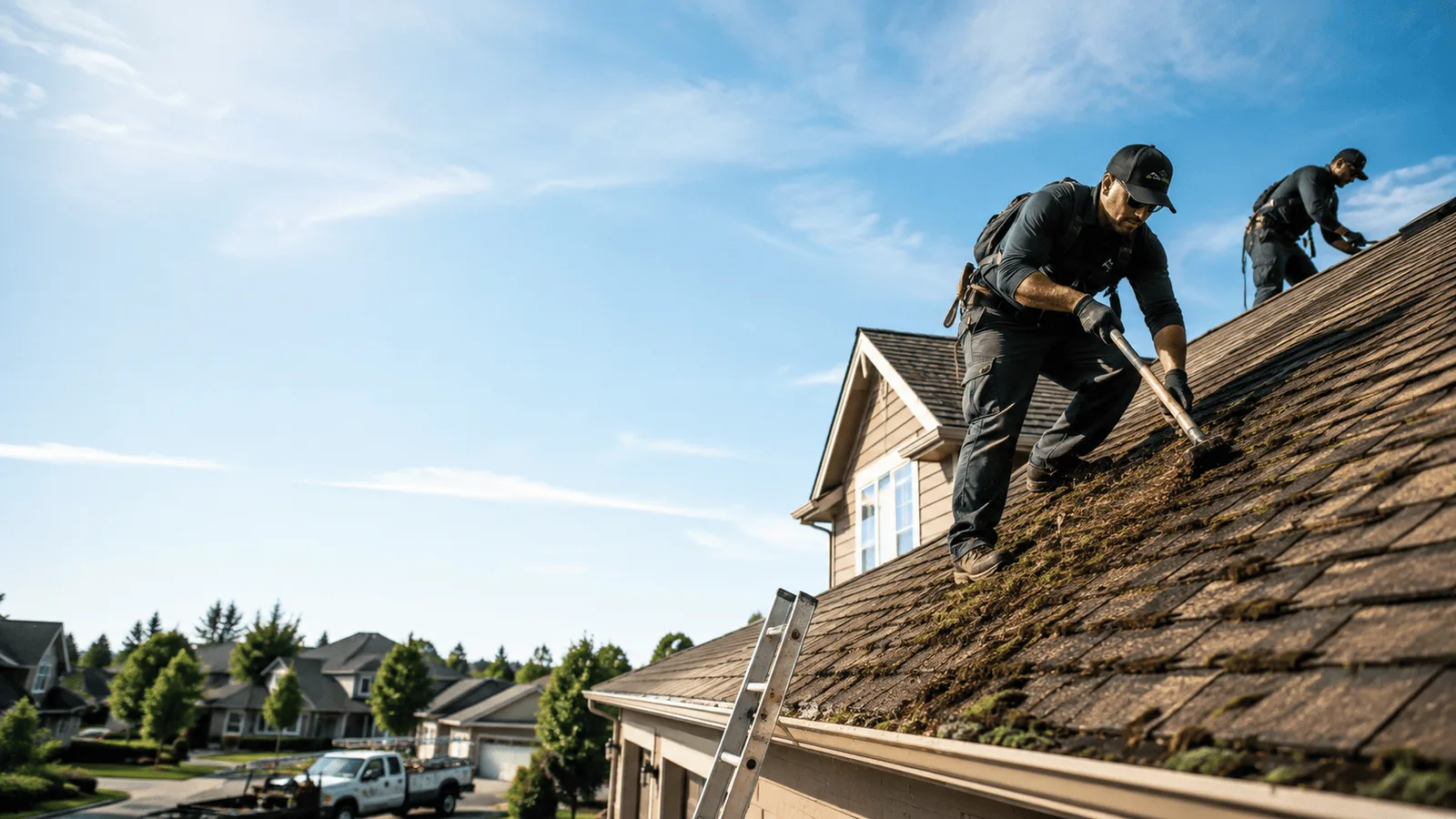 Roof Moss Removal in Tchula, MS near me